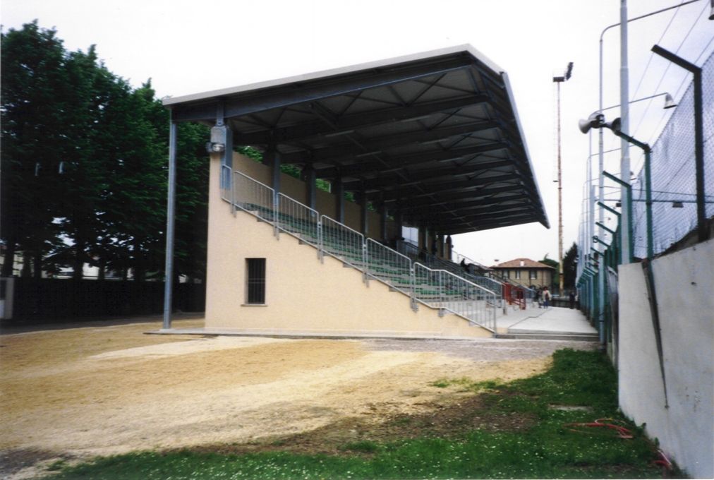 impianti sportivi prefabbricati